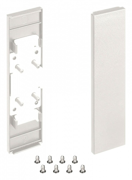 Набор заглушек для профиля arlight sl-line 043125