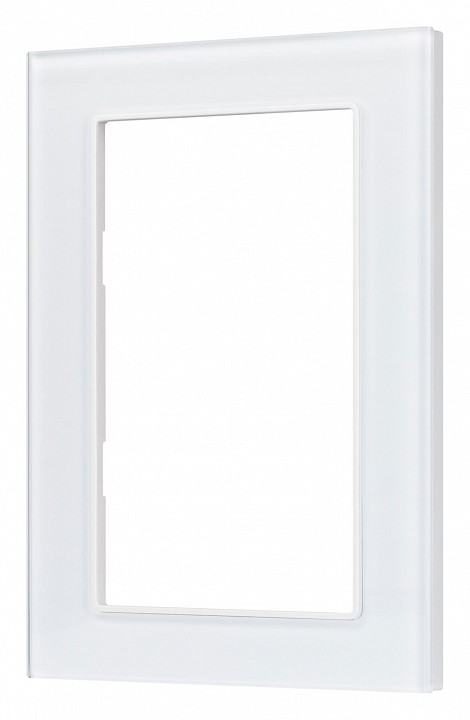 Рамка для двойной розетки arlight frm-glare 043789