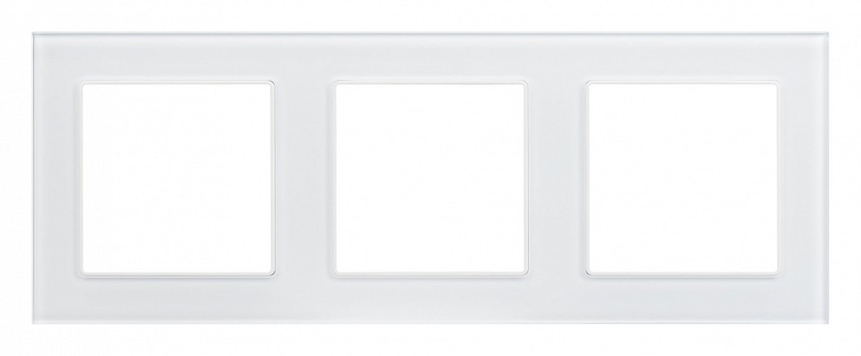 Рамка на 3 поста arlight frm 043799