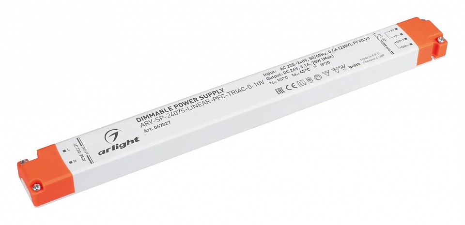 Блок питания arlight arv 047027
