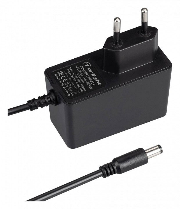 Блок питания с проводом arlight ardv 049394