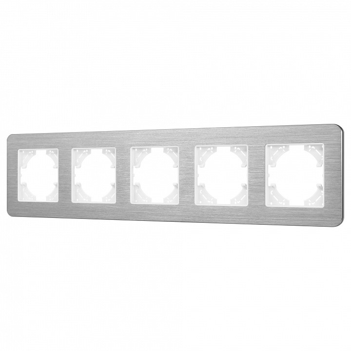 Рамка на 5 постов arlight akiry 049734