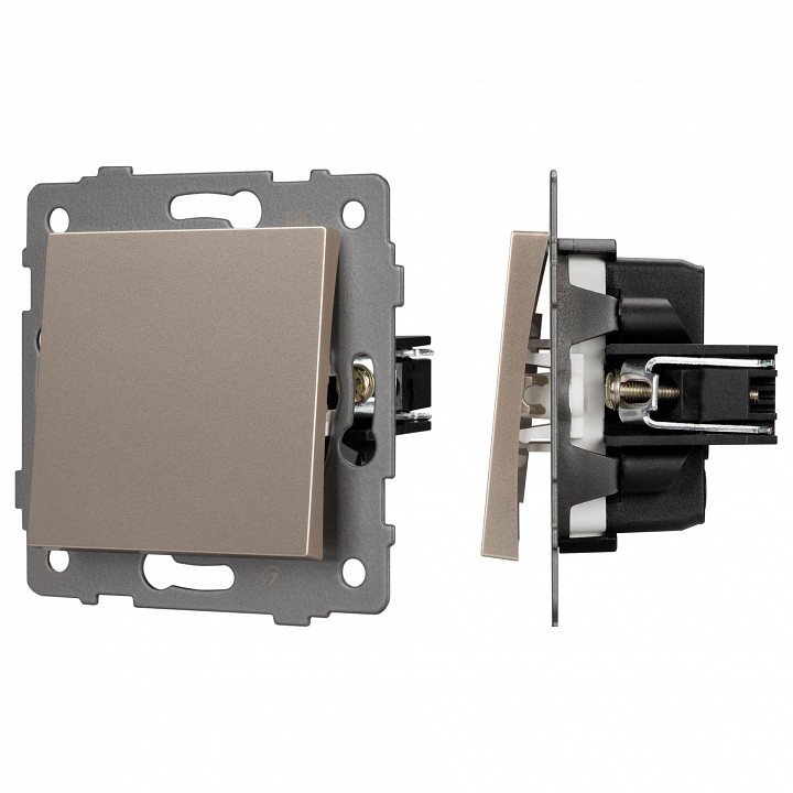 Выключатель проходной одноклавишный arlight swt 049874