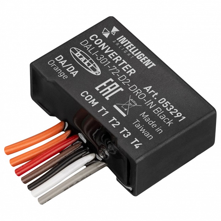 Конвертер dali для выключателя arlight intelligent 053291