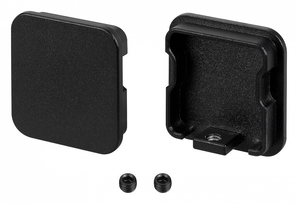 Заглушка для профиля arlight line 053515