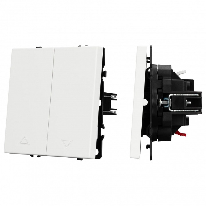 Выключатель для жалюзи без рамки arlight swt 054241