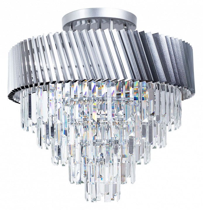 Светильник на штанге arte lamp muscida a1004pl-10si