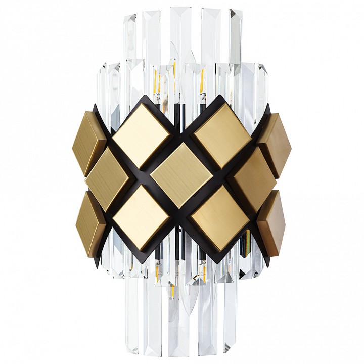 Бра arte lamp amelia a1039ap-2bk