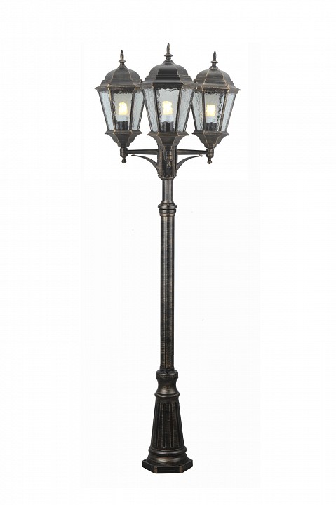 Фонарный столб arte lamp genova a1207pa-3bn