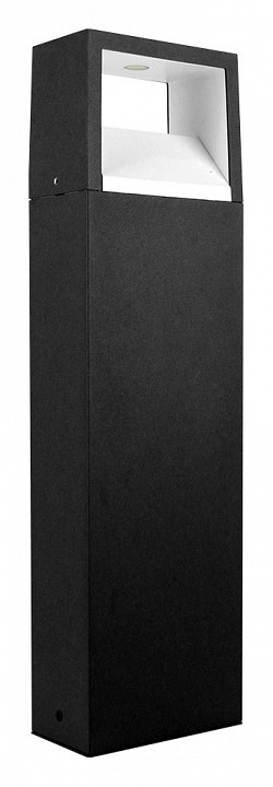 Наземный высокий светильник arte lamp liverpool a1326pa-1bk