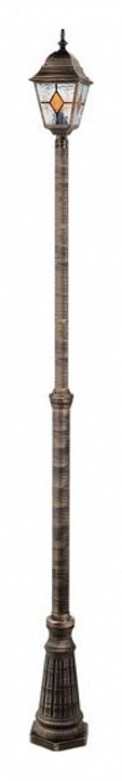 Фонарный столб arte lamp madrid a1542pa-1bn