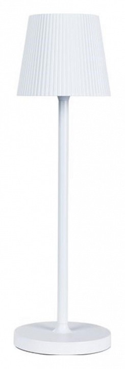 Настольная лампа декоративная arte lamp fuyue a1616lt-1wh