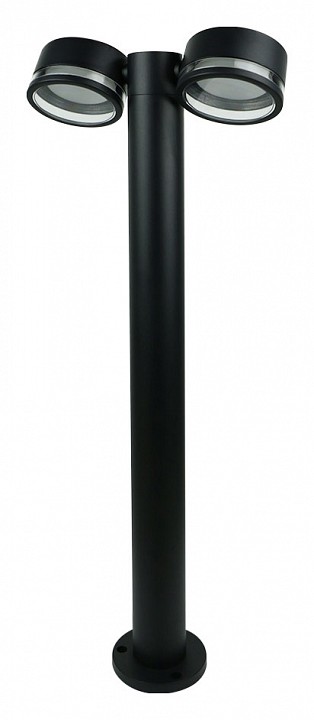 Наземный низкий светильник arte lamp a1910 a1910pa-2bk