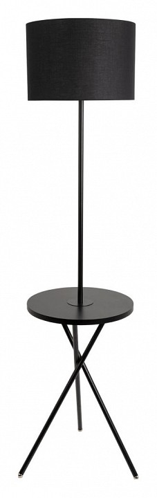 Торшер с полкой arte lamp combo a2070pn-1bk