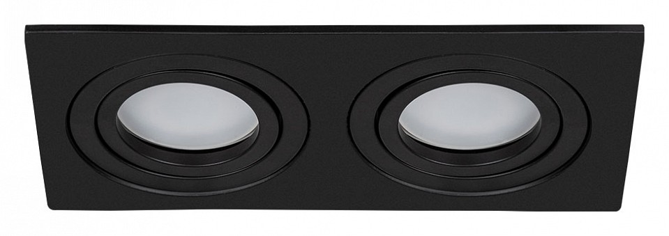 Встраиваемый светильник arte lamp tarf a2168pl-2bk