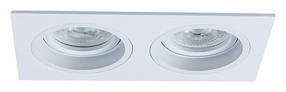 Встраиваемый светильник arte lamp tarf a2178pl-2wh