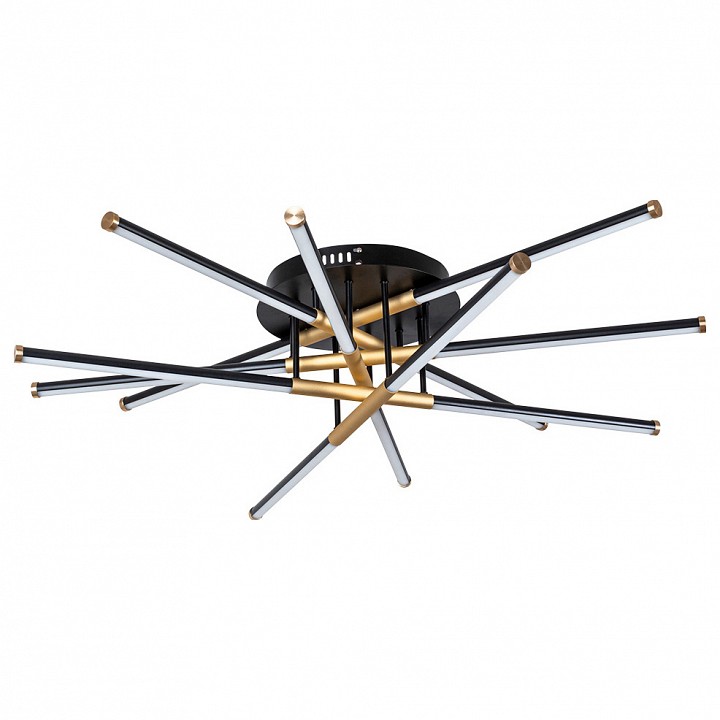 Накладной светильник arte lamp fernando a2199pl-6bk