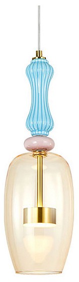 Подвесной светильник arte lamp coral a2405sp-9yl