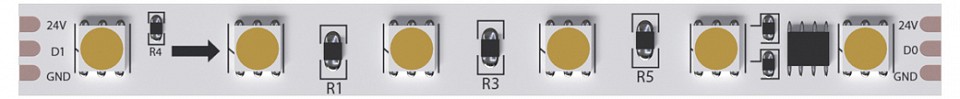 Лента светодиодная arte lamp spi a2406010-03-3k