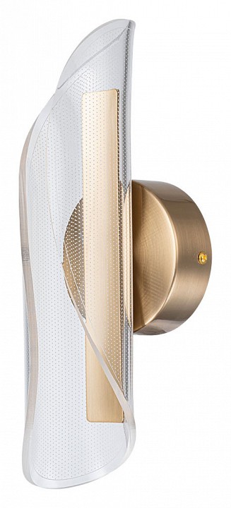 Бра arte lamp ciclone a2474ap-7pb