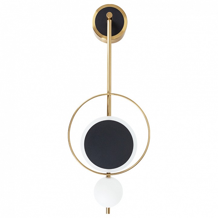 Накладной светильник arte lamp polaris a2604ap-7bk