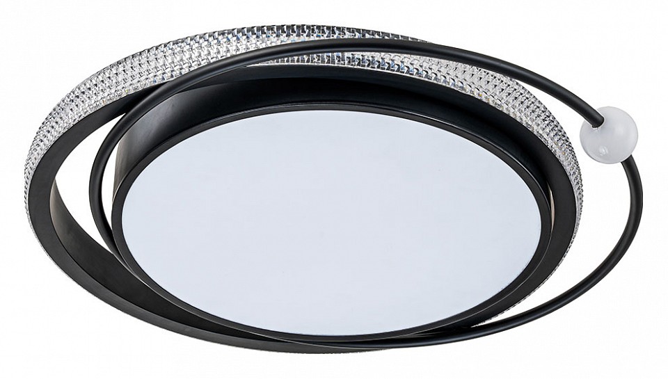 Накладной светильник arte lamp alsafi a2657pl-1bk