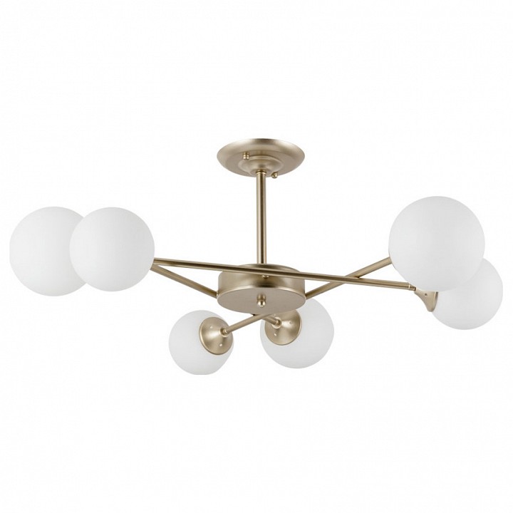 Люстра на штанге arte lamp marco a2703pl-6sg