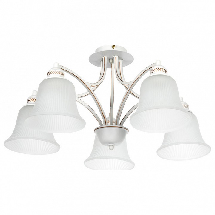 Потолочная люстра arte lamp emma a2713pl-5wg