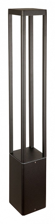 Наземный высокий светильник arte lamp pherkad a2728pa-1bk