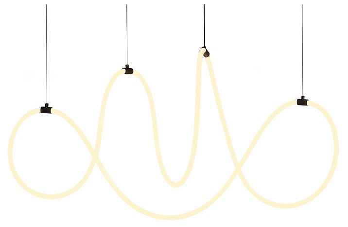 Подвесной светильник arte lamp klimt a2850sp-80bk