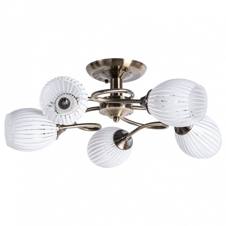 Потолочная люстра arte lamp arya a2941pl-5ab