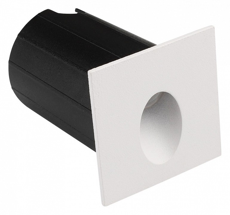 Встраиваемый светильник arte lamp piazza a3402in-1wh