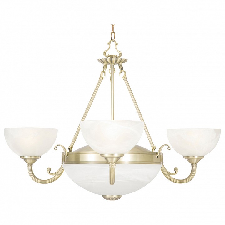 Подвесная люстра arte lamp windsor a3777lm-3-2ab