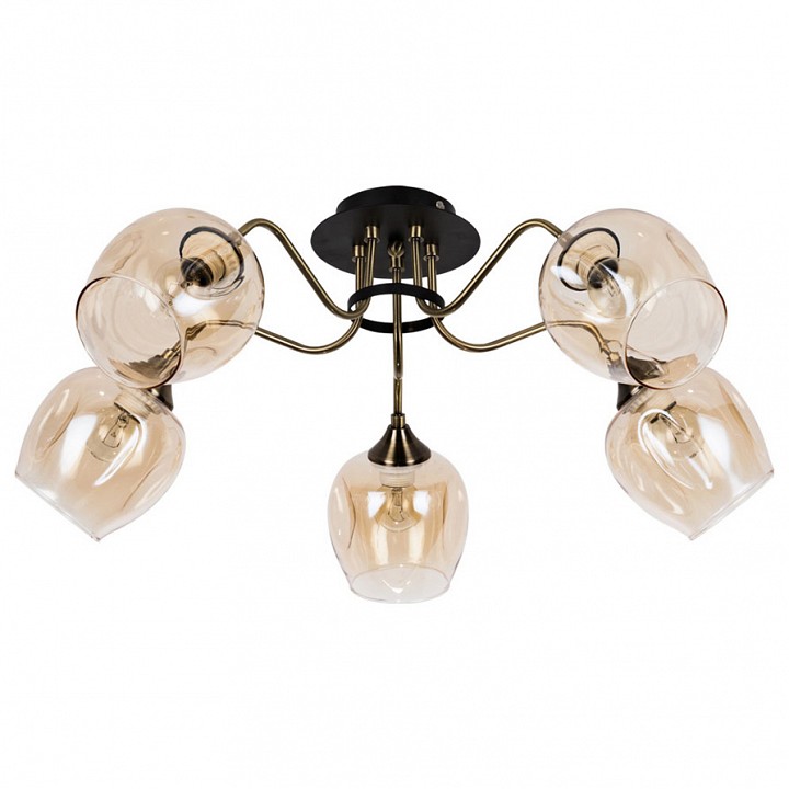 Потолочная люстра arte lamp monica a3831pl-5ab