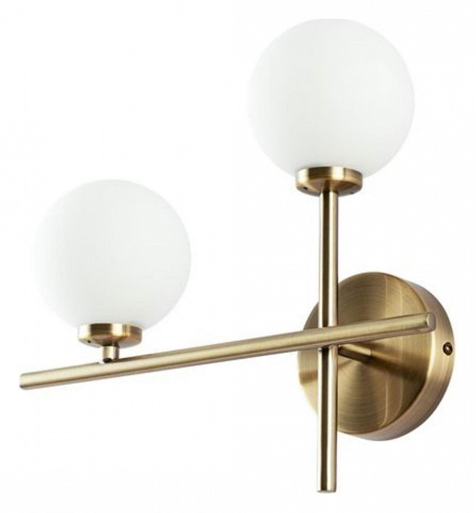Бра arte lamp bolla-piccolo a3988ap-2ab