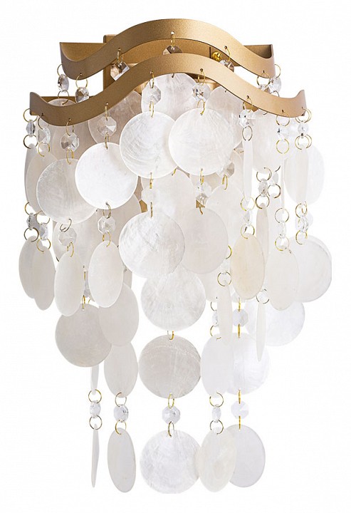 Накладной светильник arte lamp pipirima a4065ap-2sg