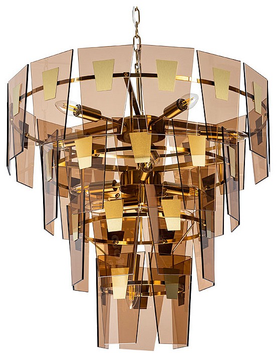 Подвесная люстра arte lamp sophia a4066lm-11pb