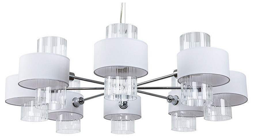 Подвесная люстра arte lamp fantasia a4076lm-8cc