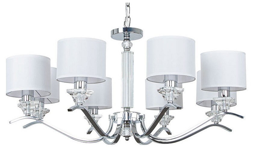 Подвесная люстра arte lamp alhena a4091lm-8cc