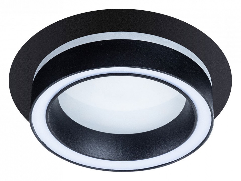 Встраиваемый светильник arte lamp atik a4513pl-1bk