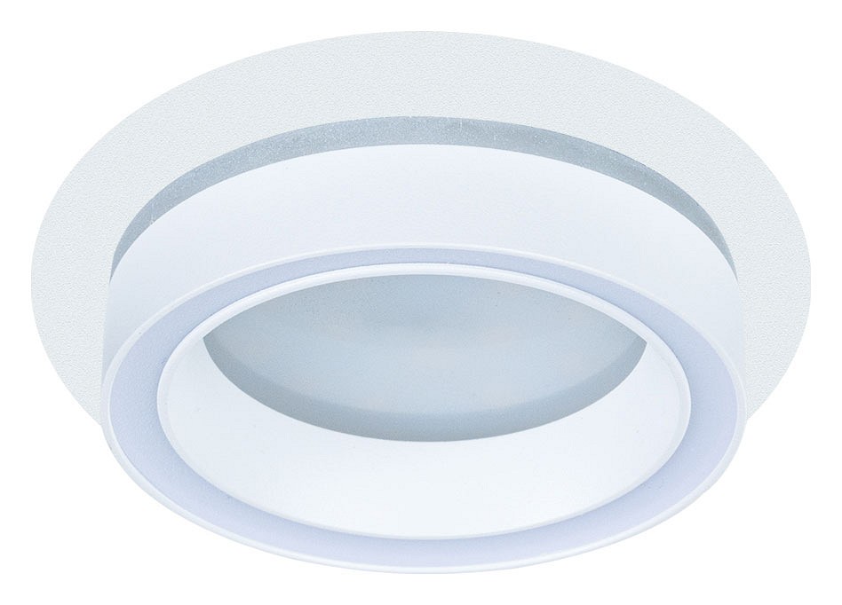 Встраиваемый светильник arte lamp atik a4513pl-1wh