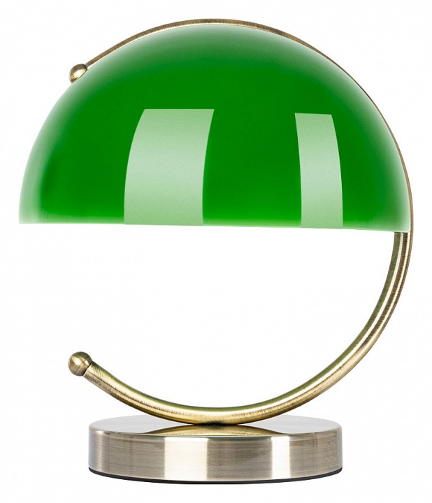 Настольная лампа декоративная arte lamp banker a5040lt-1ab