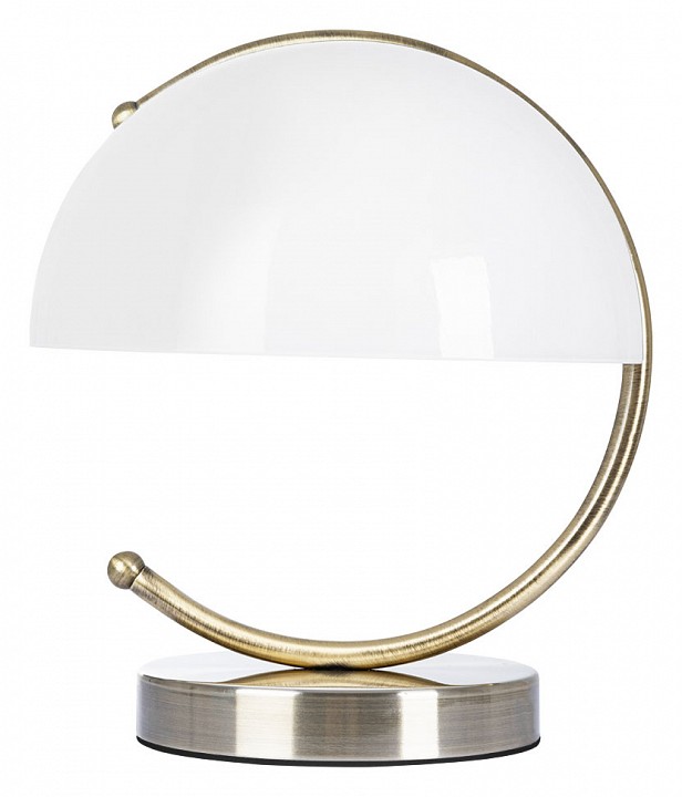 Настольная лампа декоративная arte lamp banker a5041lt-1ab