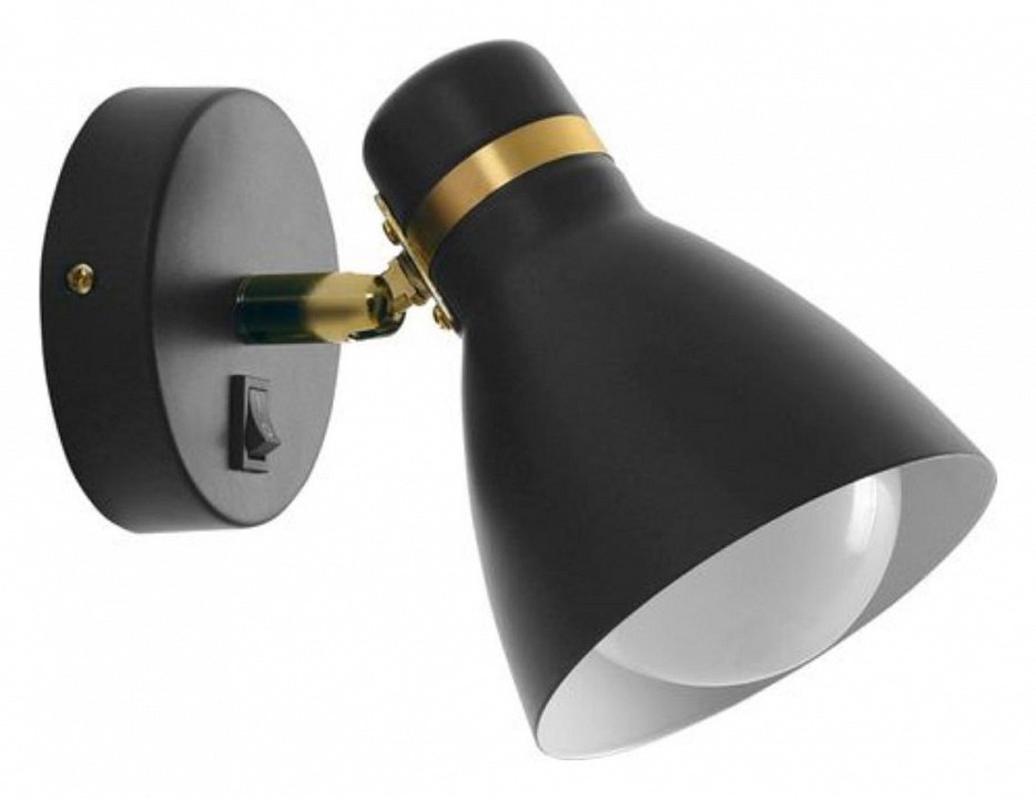 Бра arte lamp fafnir a5047ap-1bk