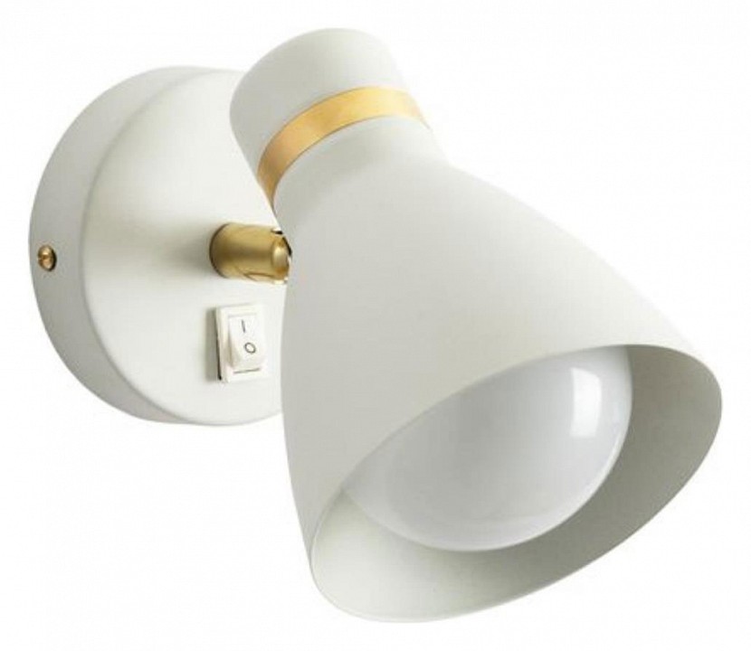 Бра arte lamp fafnir a5047ap-1wh