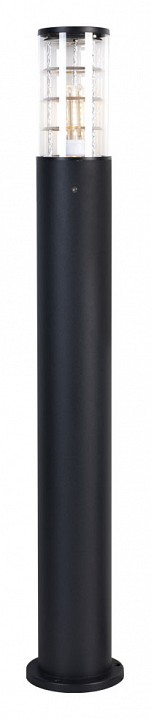 Наземный низкий светильник arte lamp a5318 a5318pa-1bk
