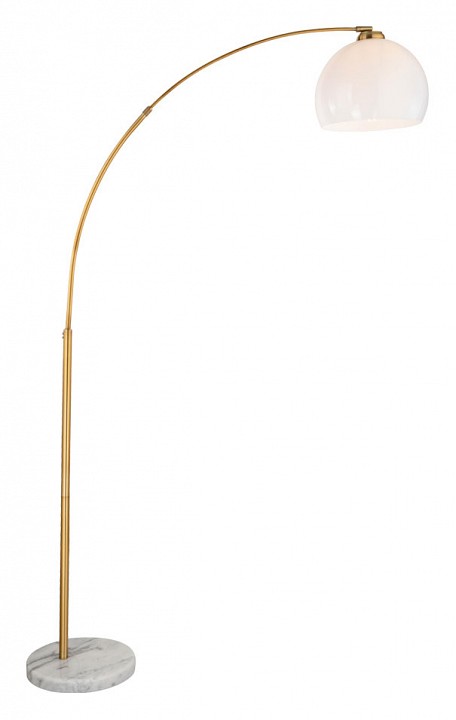 Торшер arte lamp paolo a5822pn-1pb