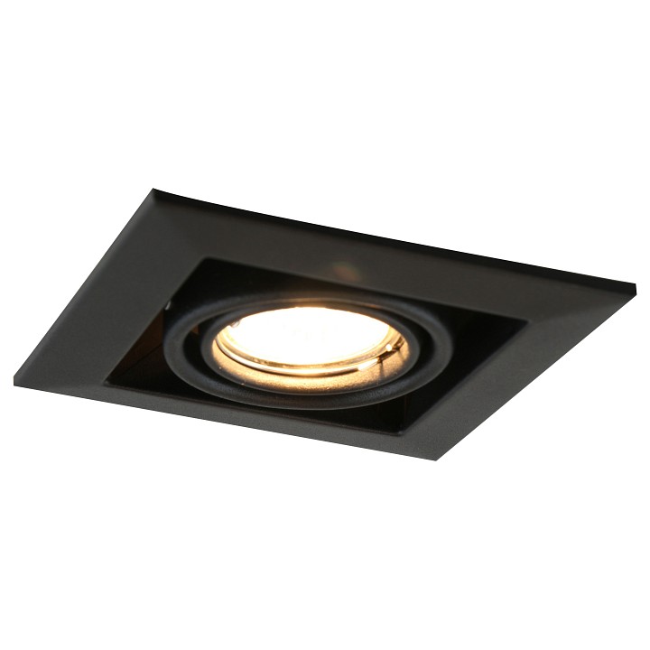 Встраиваемый светильник arte lamp cardani piccolo a5941pl-1bk