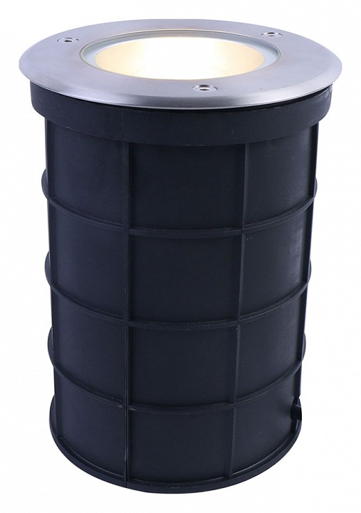 Встраиваемый в дорогу светильник arte lamp piazza a6014in-1ss