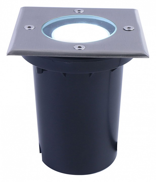 Встраиваемый в дорогу светильник arte lamp piazza a6015in-1ss